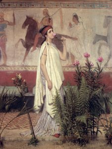 Una Mujer Griega, 1869 de Lawrence Alma Tadema